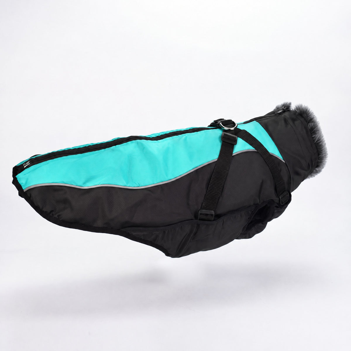 Waterproof Dog Jacket for Medium & Large Dogs – Warm Fleece-Lined Winter Coat