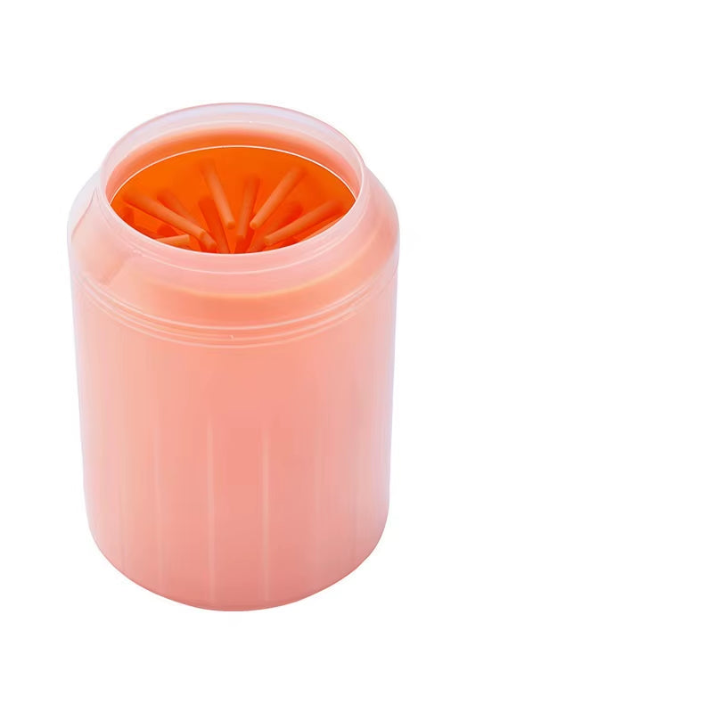 Pulisci zampe per cani – bicchiere portatile con inserto in silicone rimovibile, 3 taglie