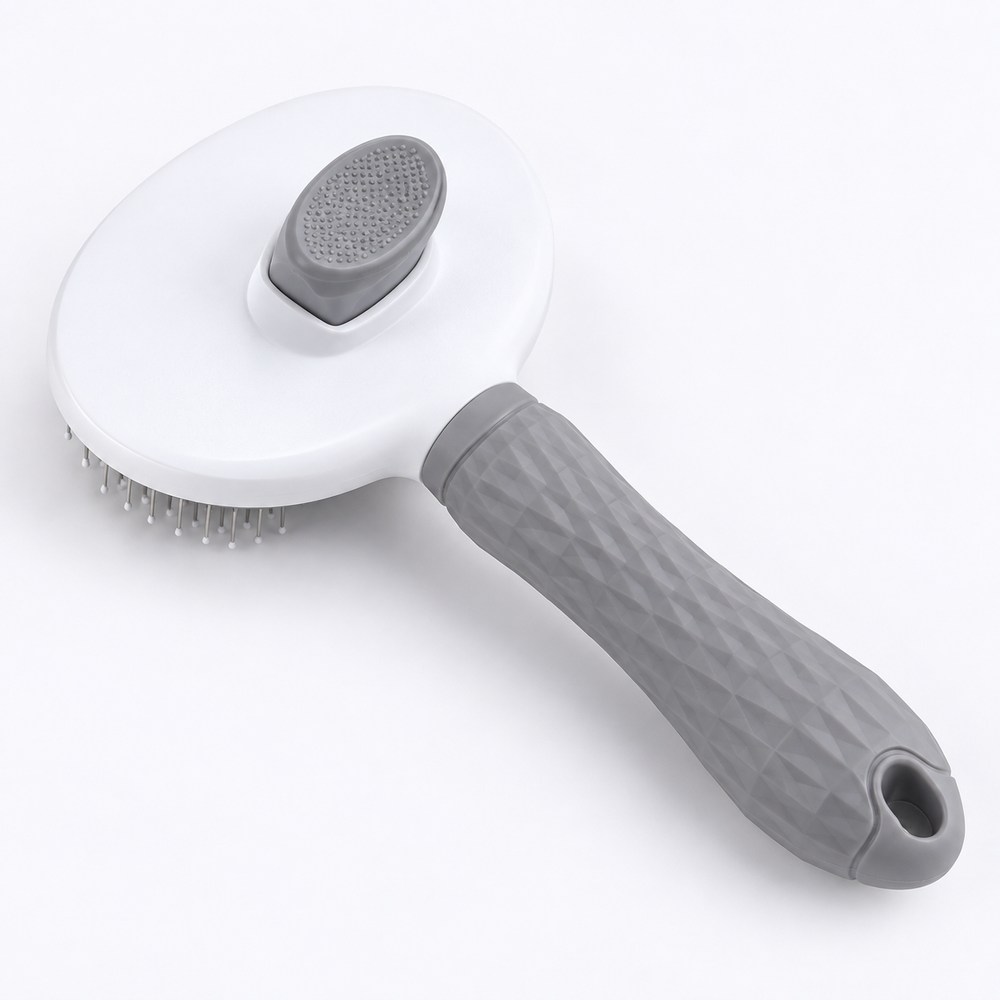 Brosse autonettoyante